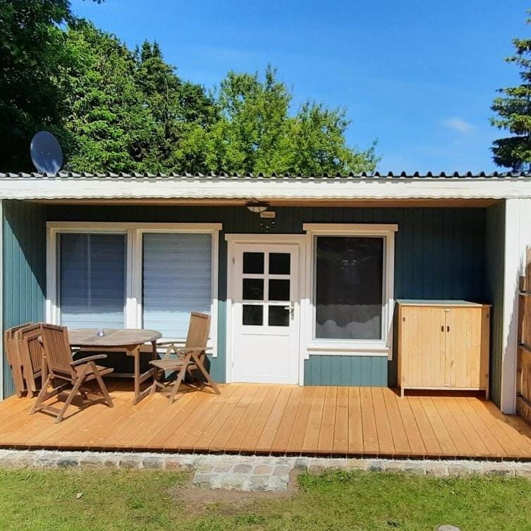 Bungalow(hälfte) Vorderdeck, Ahlbeck (Usedom) House in Heringsdorf
