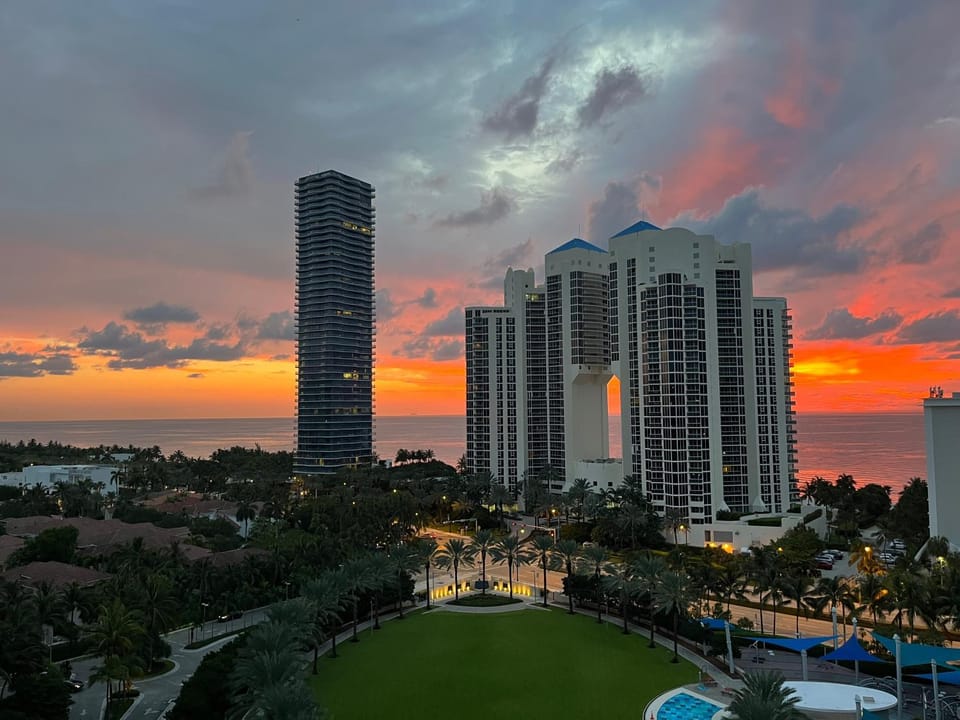 Sea view, Sunrise
