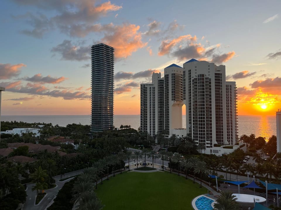 Sea view, Sunrise