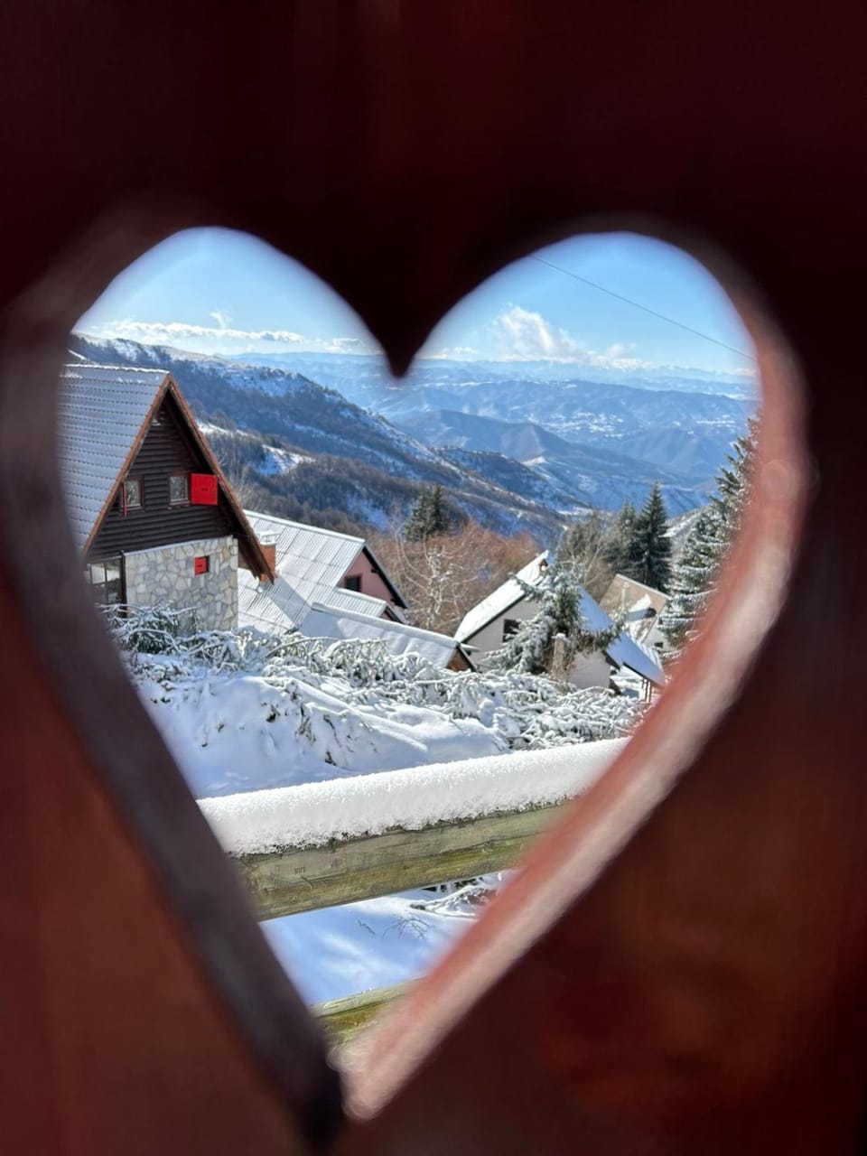 Planinske Vile M&S Apartment in Serbia