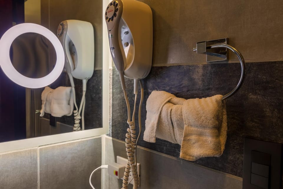 Bathroom, heating