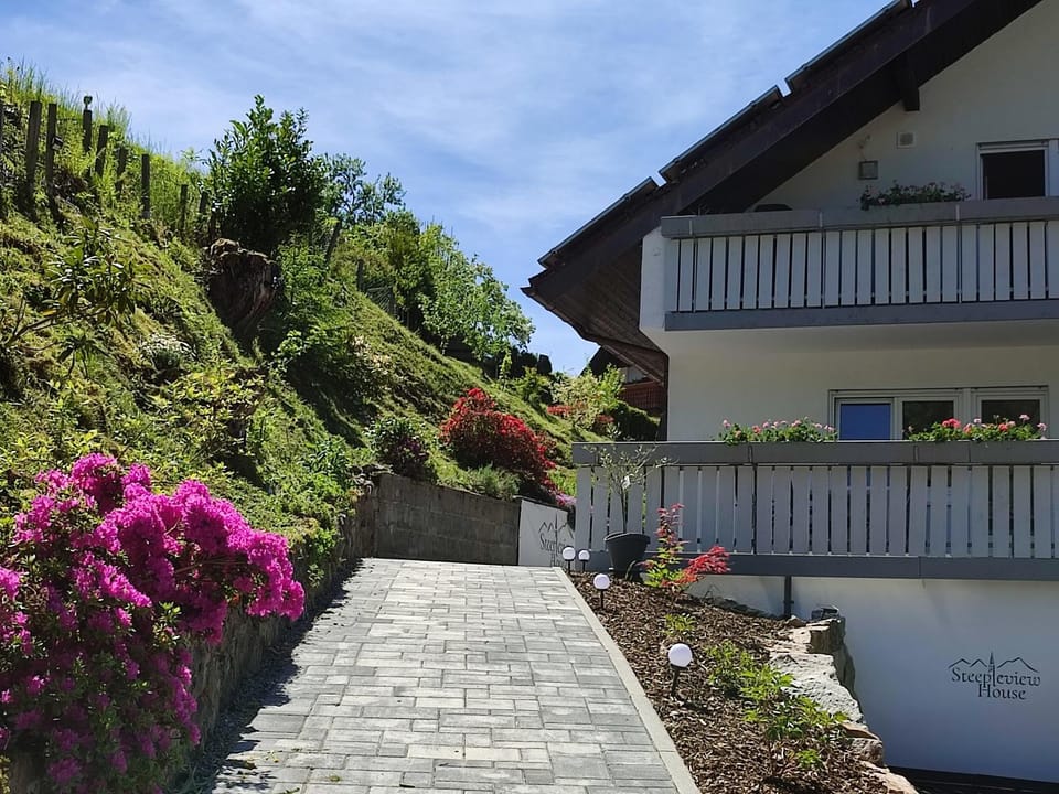 Property building, Garden