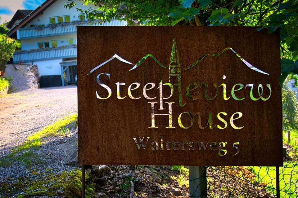 Property building, Property logo or sign, Parking