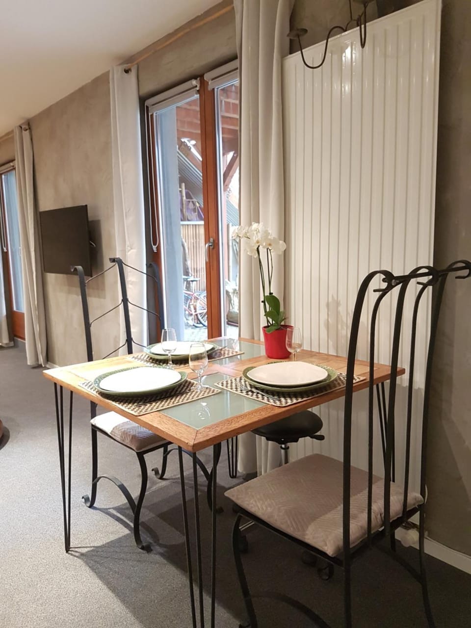 Dining area