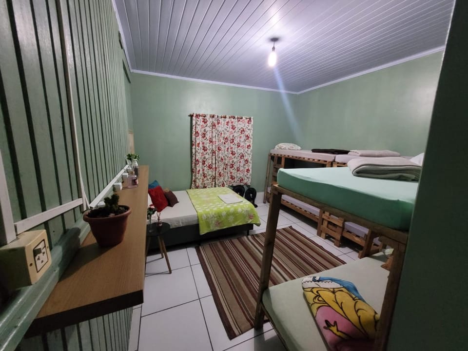 Photo of the whole room, Bedroom, bunk bed
