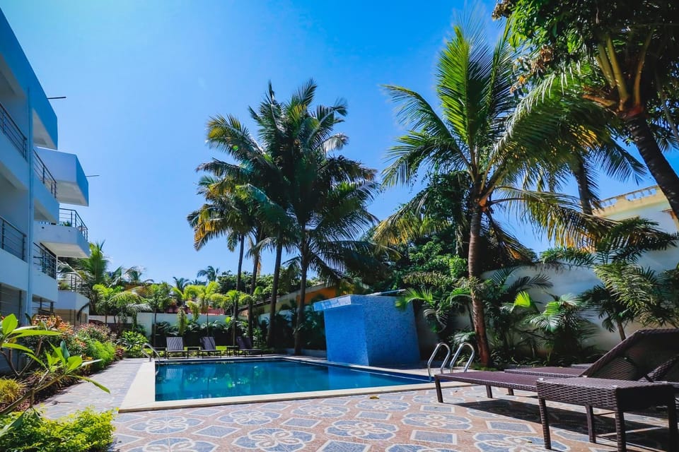 Pool view