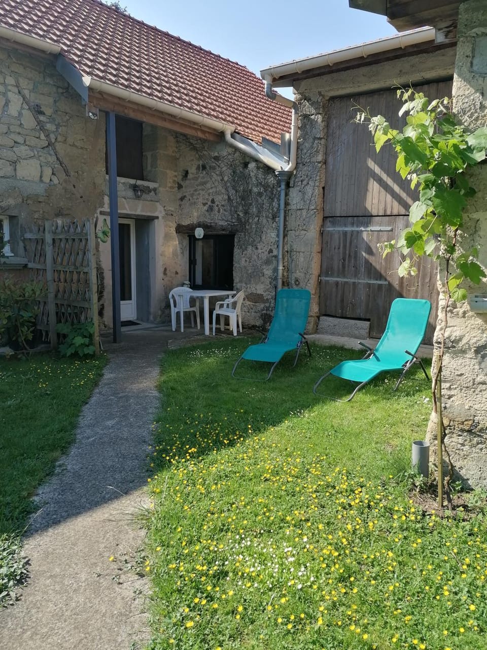 La Grange du Layon House in Pays de la Loire
