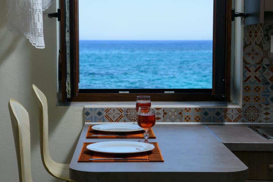 Dining area, Sea view