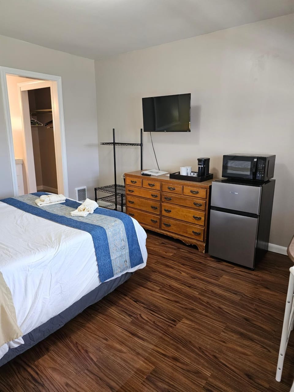Bed, TV and multimedia, Kitchen or kitchenette, Evening entertainment