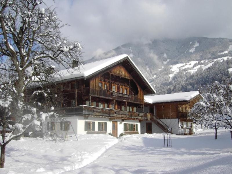 Property building, Winter