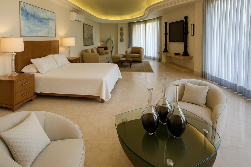 Luxury Ocean Frontage Boutique Suites Hotel in Puerto Vallarta