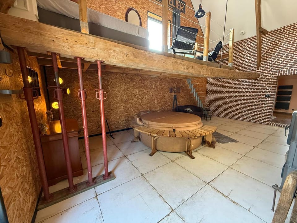 Living room, Spa and wellness centre/facilities