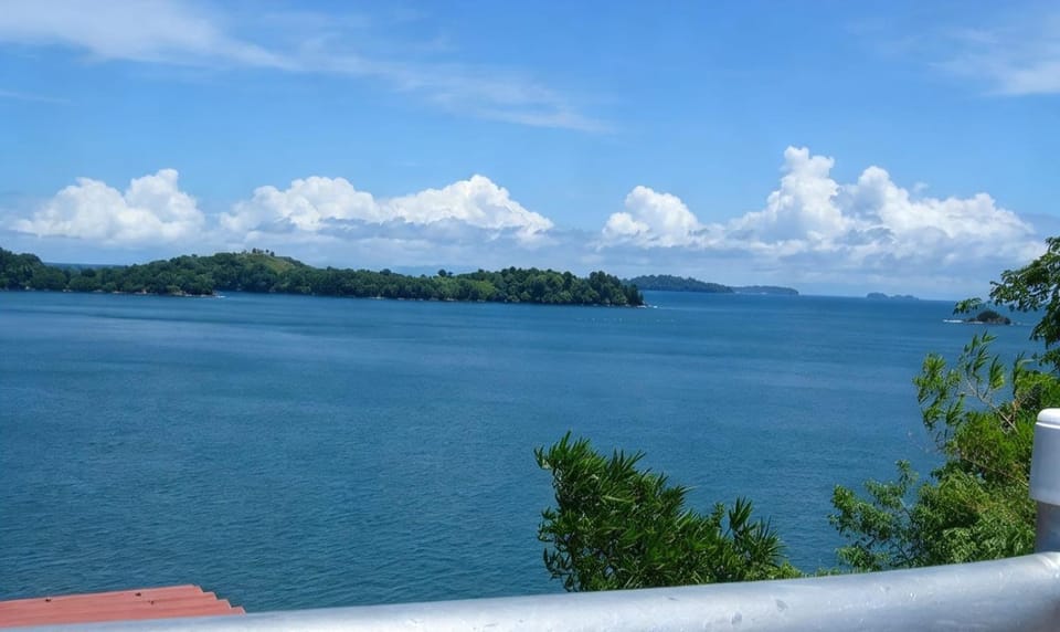 Nearby landmark, Day, Natural landscape, Mountain view, Sea view