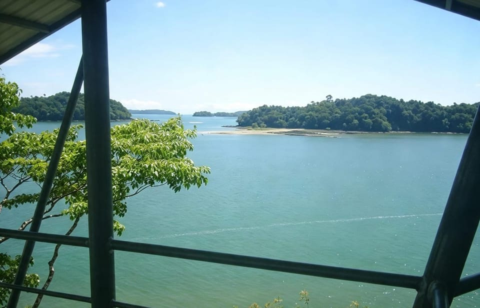 Day, Natural landscape, Mountain view, Sea view