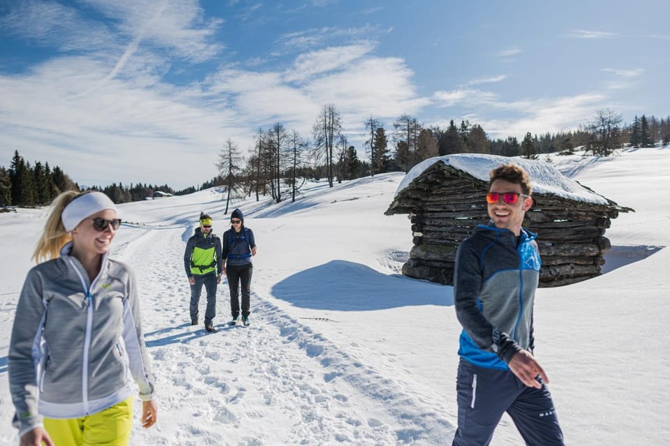 Natural landscape, Winter, Hiking, Sports