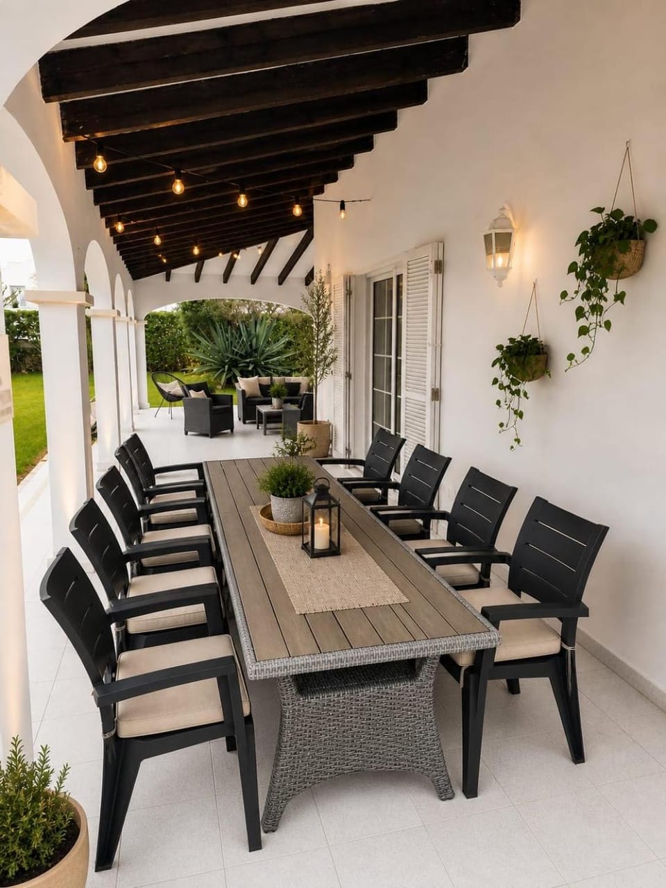 Villa Savanna Spacious villa with private pool near the beach Villa in Cala en Blanes