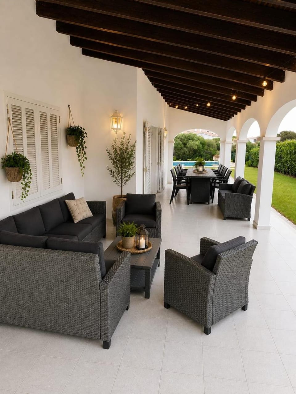 Villa Savanna Spacious villa with private pool near the beach Villa in Cala en Blanes