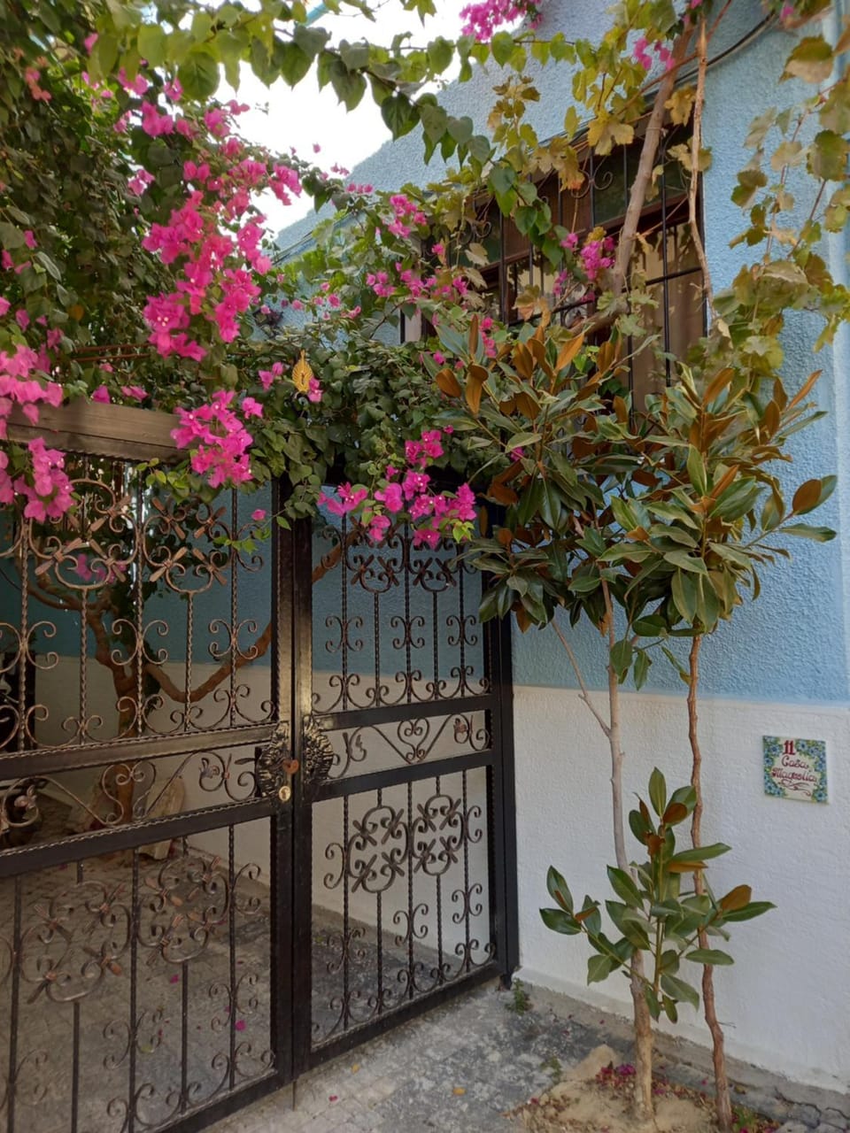 Property building, Facade/entrance