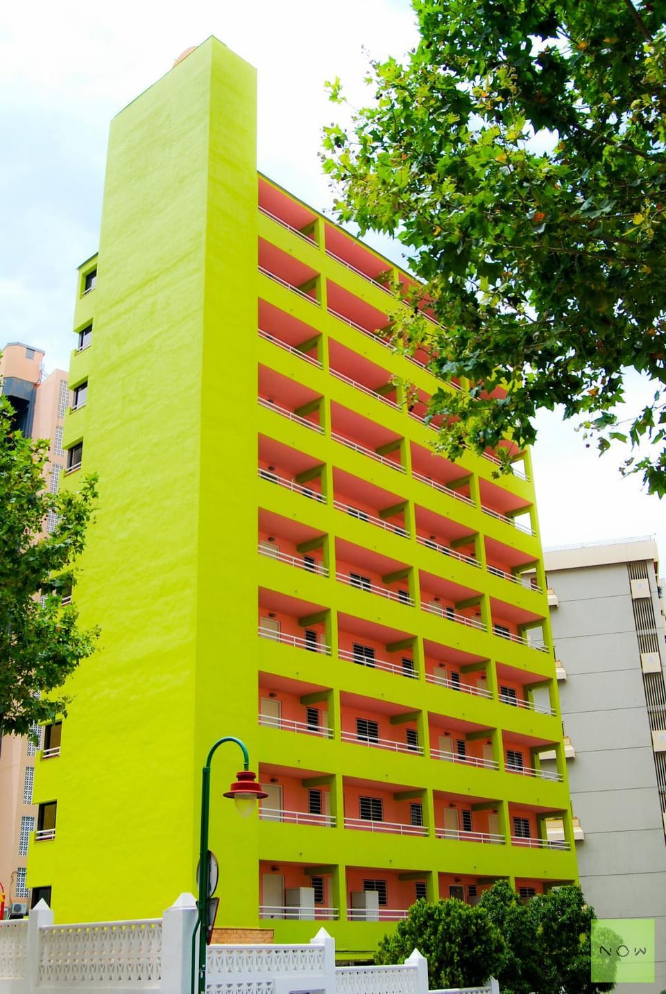 Facade/entrance