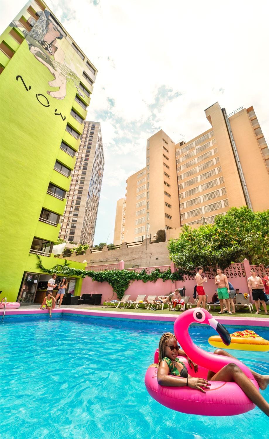 Swimming pool