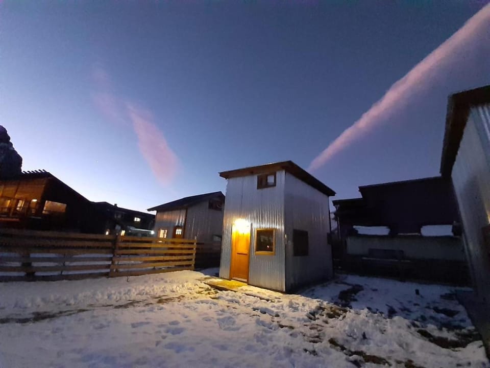 Property building, Natural landscape, Winter