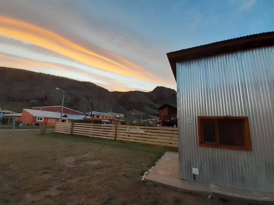 Property building, Natural landscape, Sunset