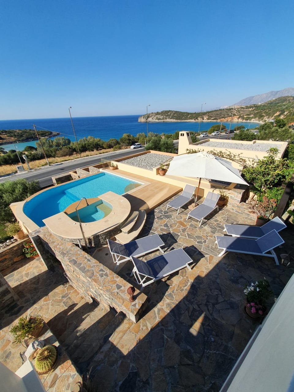 Pool view