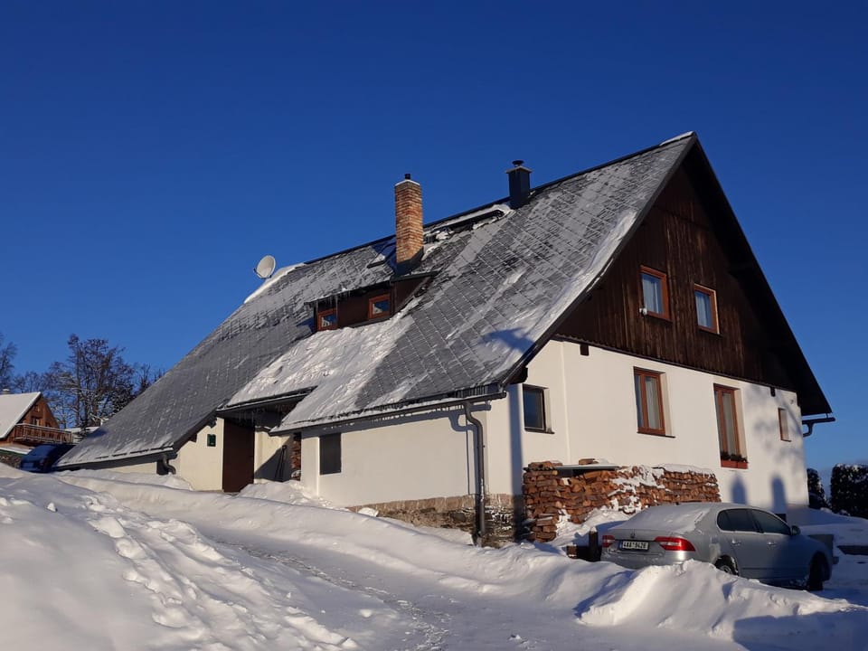 Stodola Vysoké House in Lower Silesian Voivodeship