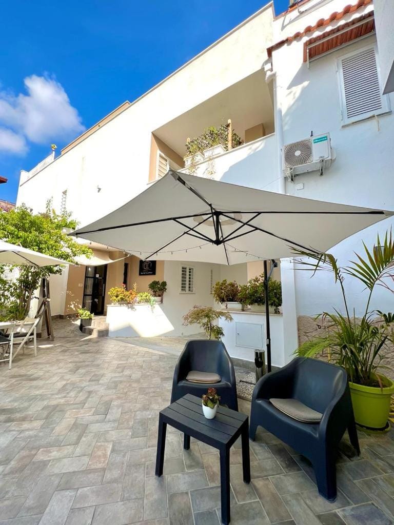 Patio, Garden, Inner courtyard view