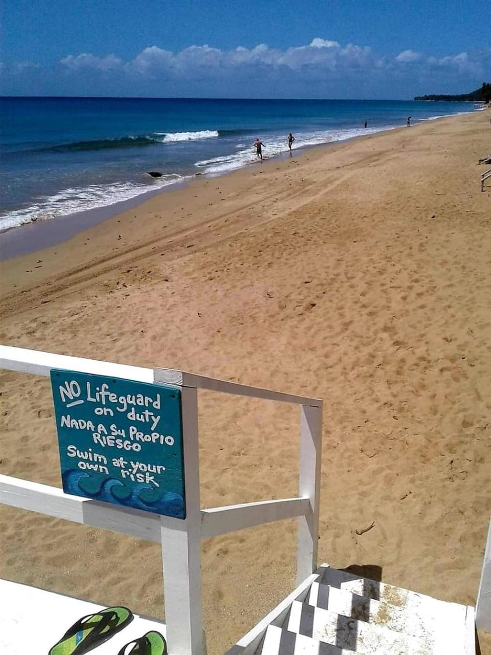 Beach, Sea view