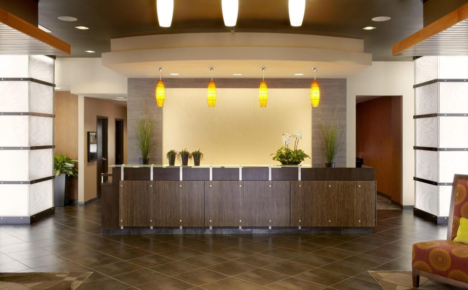 Lobby or reception