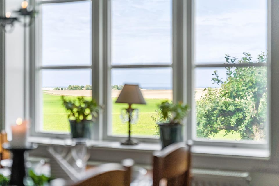 Garden view, Lake view