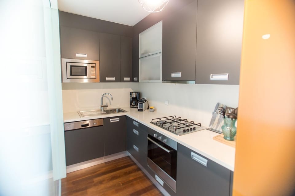 Kitchen or kitchenette, dishwasher, minibar, pet friendly, stove