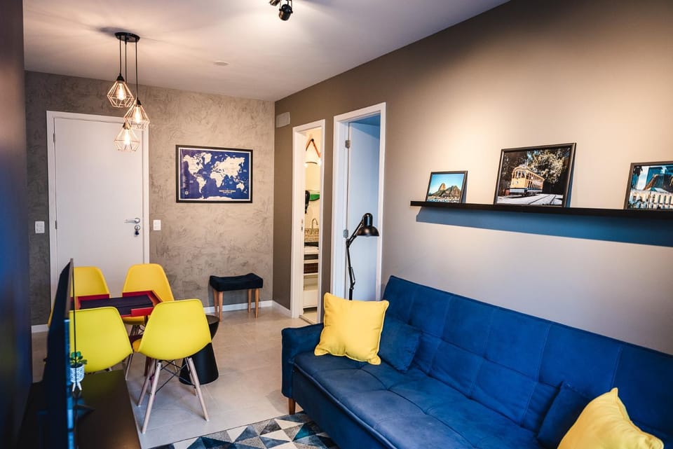 Happy Mood Lapa - Confort & Style in Rio's Bohemia Apartment in Santa Teresa