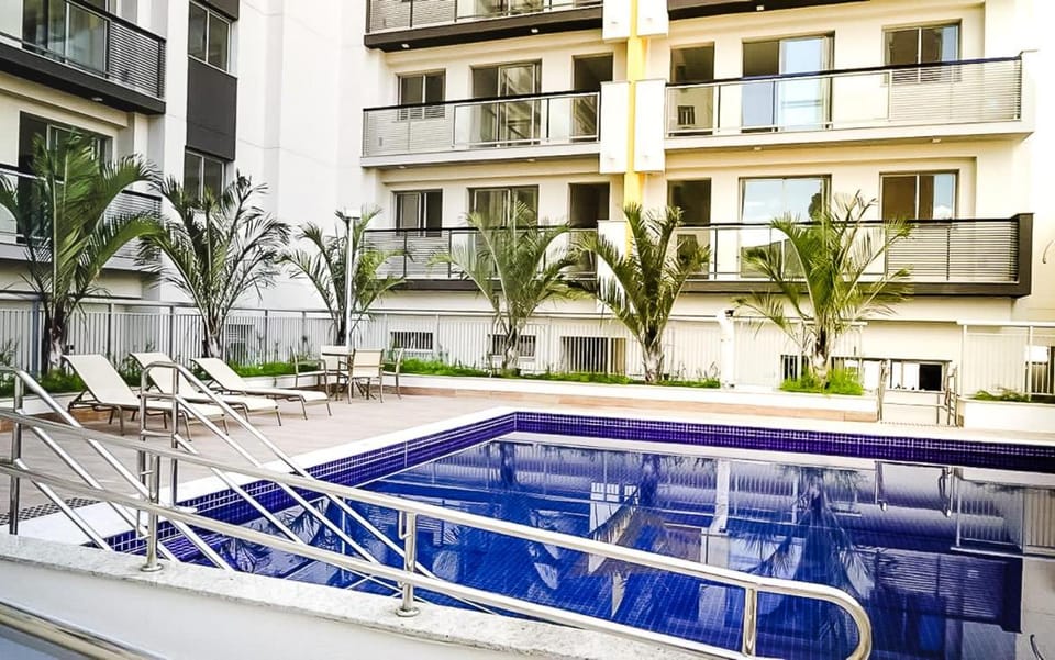 Property building, On site, Pool view, Swimming pool, Swimming pool, Sunset