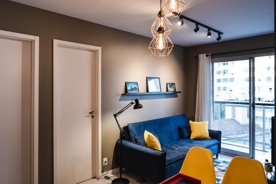 Happy Mood Lapa - Confort & Style in Rio's Bohemia Apartment in Santa Teresa