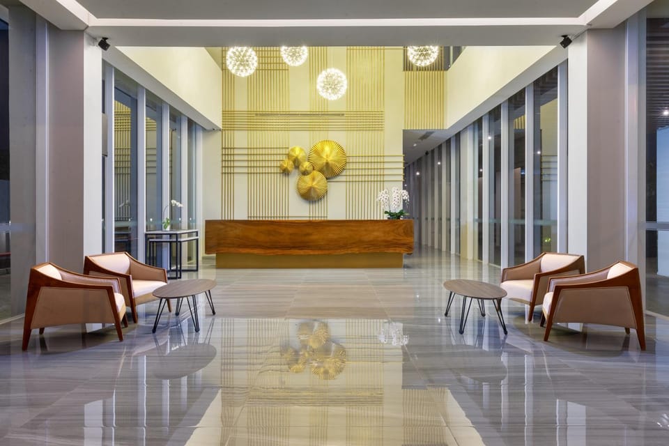 Lobby or reception