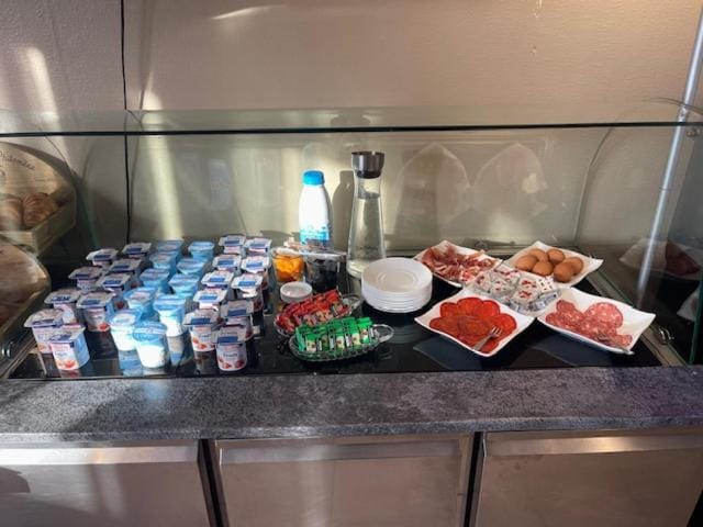 Buffet breakfast