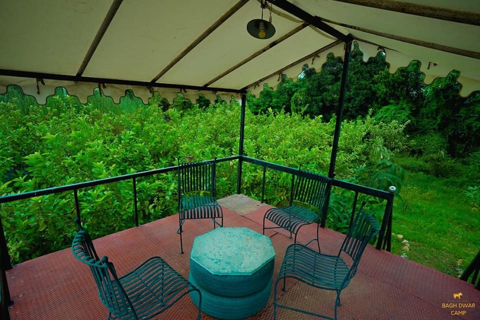 Patio, Balcony/Terrace, Garden view