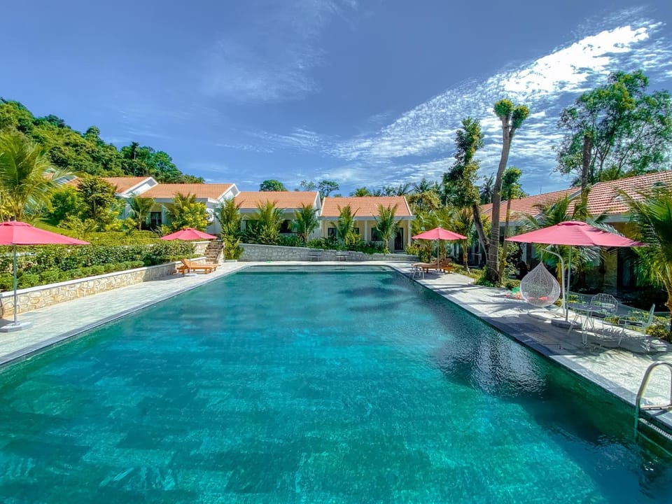 Pool view, Swimming pool
