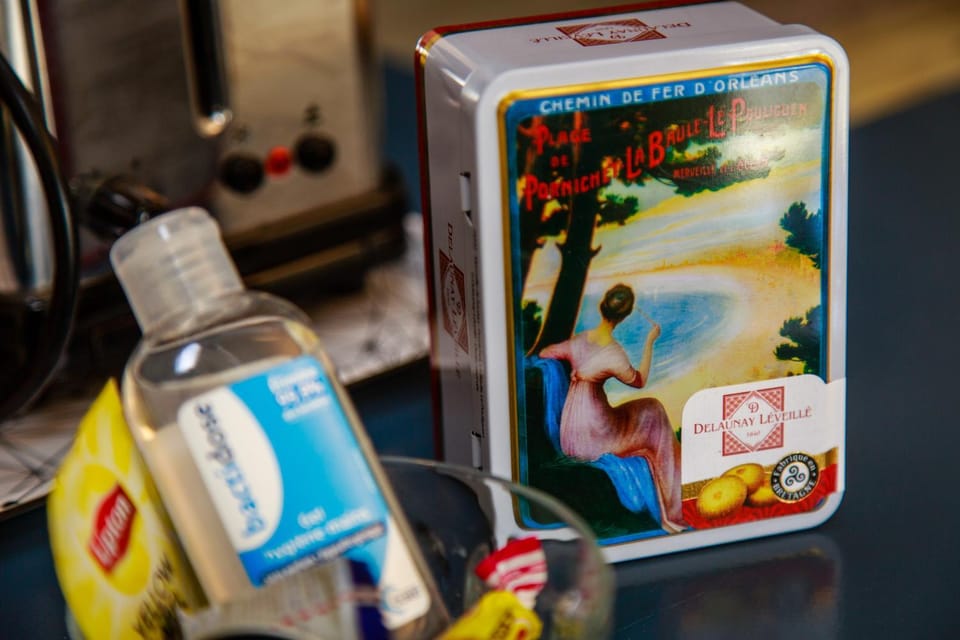 Appartement plage Benoit, 80m de la mer, jardinet 8 Apartment in Le Pouliguen