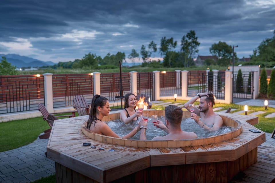 Hot Tub, flat iron