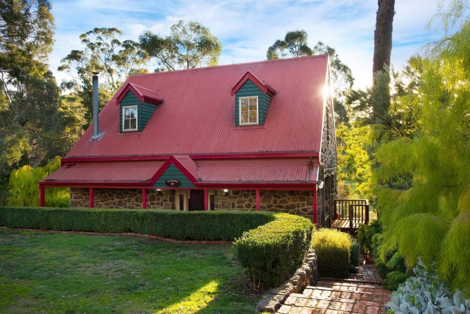 Property building, Garden
