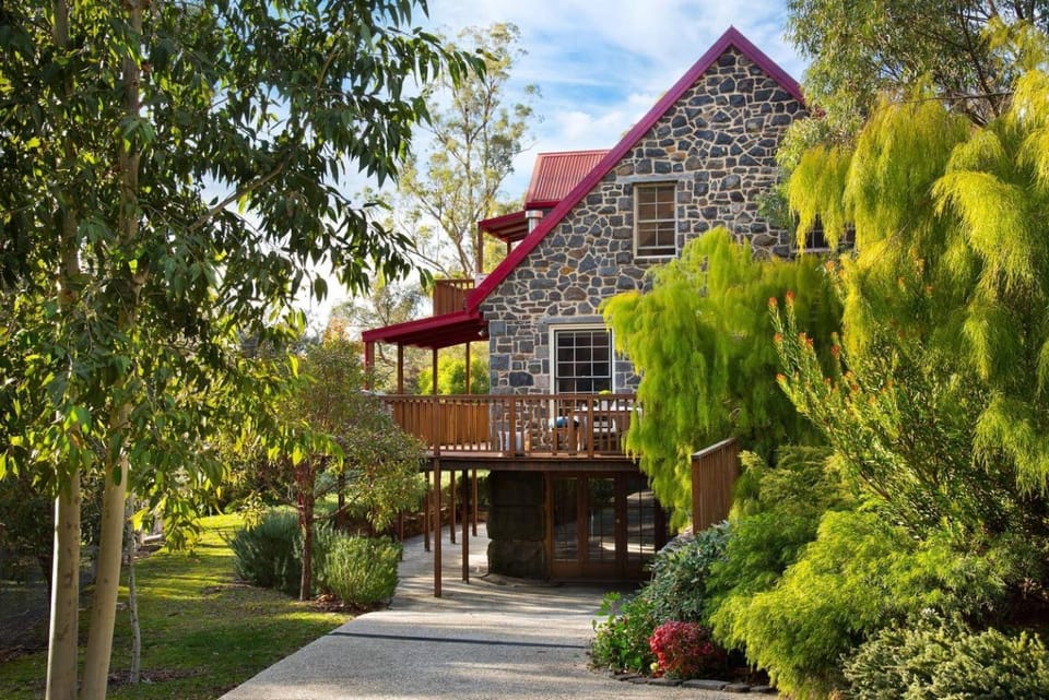 Property building, Garden