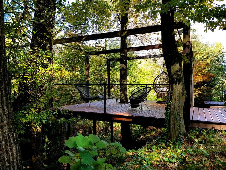 Garden, Balcony/Terrace, Garden view