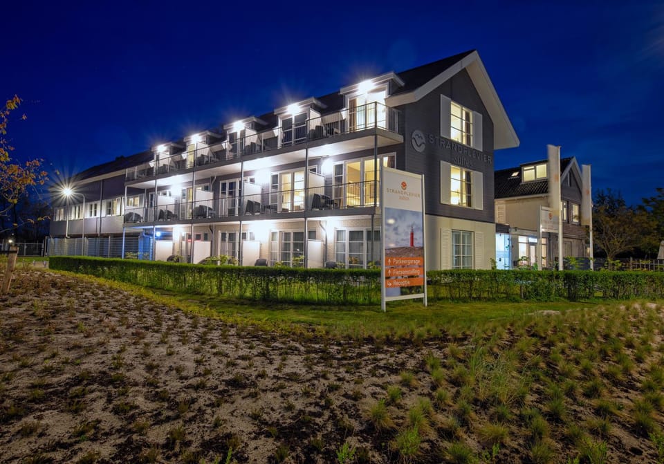 Property building, Night