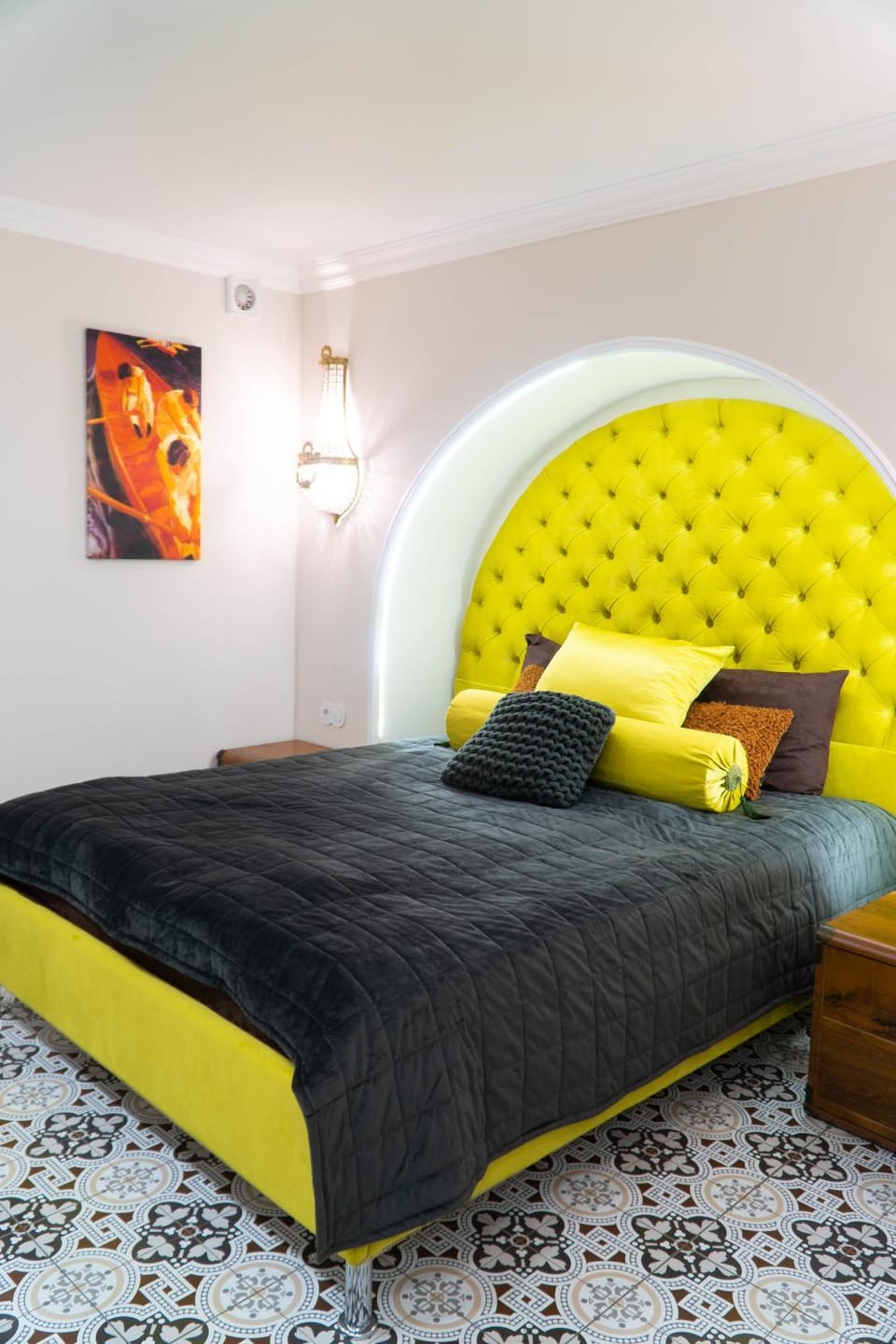 Bed