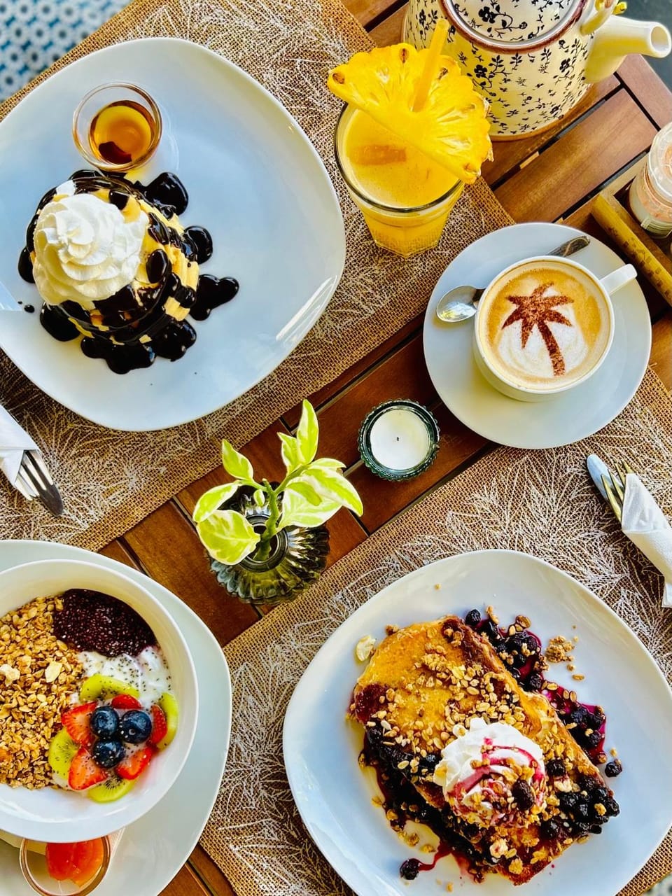 Restaurant/places to eat, Breakfast, Continental breakfast