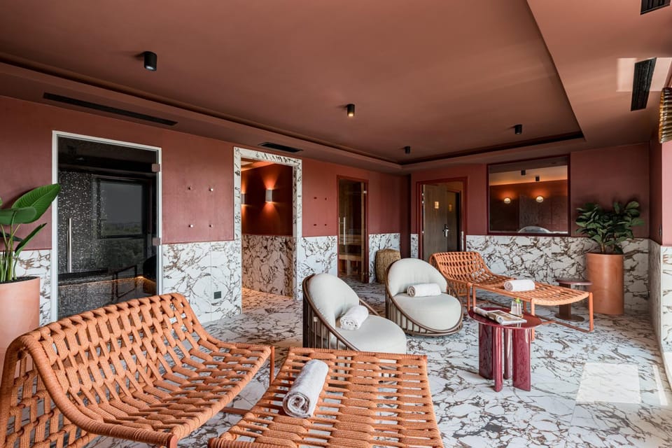 Spa and wellness centre/facilities