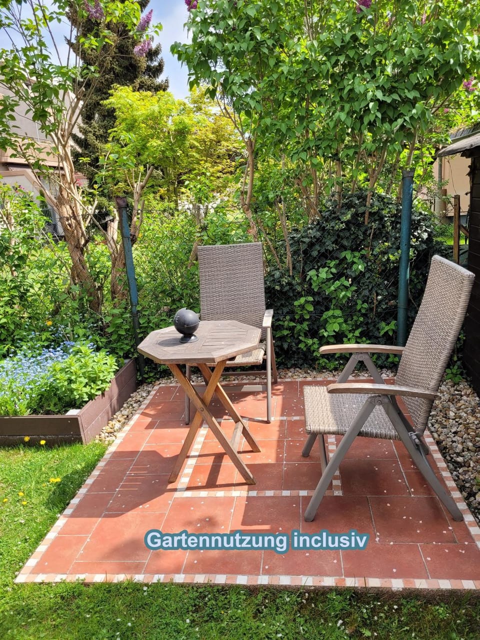 Garden, Balcony/Terrace